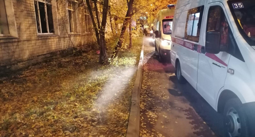 В Кировской инфекционной больнице произошел пожар: погибли два пациента