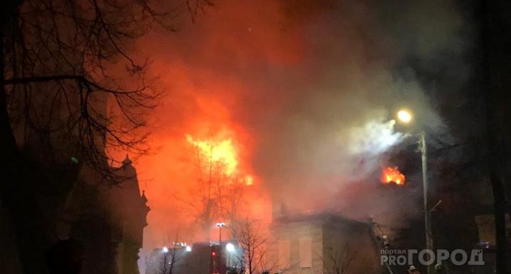 В Кирово-Чепецке произошли два пожара: есть пострадавшие