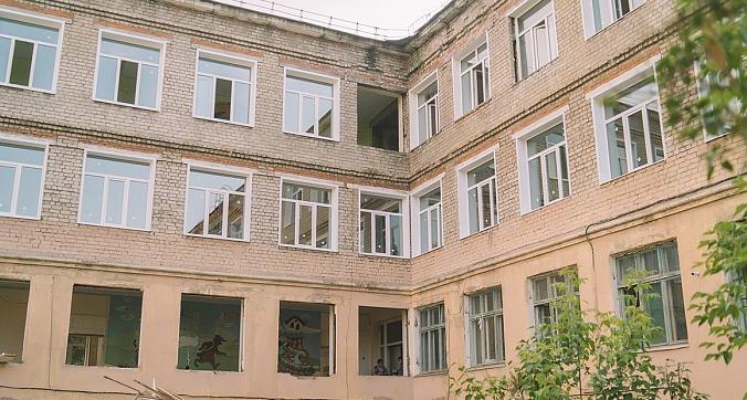 Появились фото ремонта школы №7 в Кирово-Чепецке, на который потратят 43 миллиона рублей