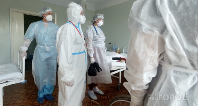 В Кировской области выявили больше 150 заразившихся COVID–19 за сутки