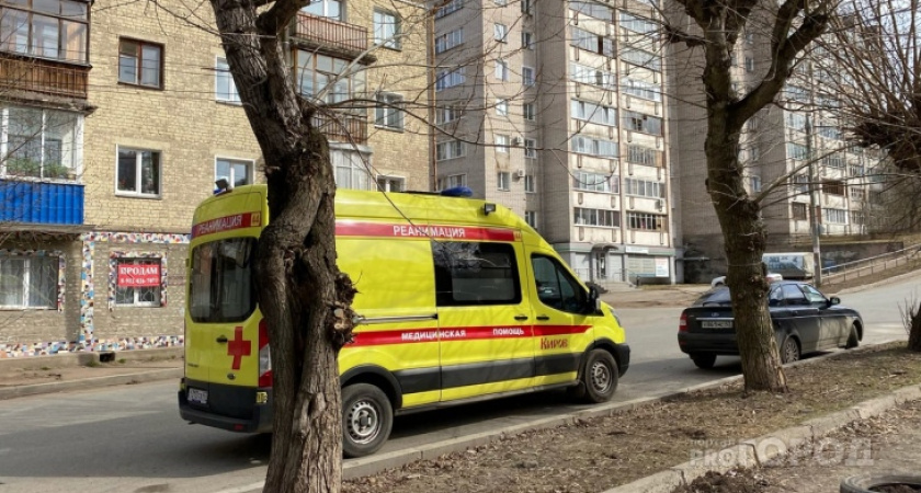 Утром в Кирово-Чепецке с высоты 8 этажа выпала пятиклассница