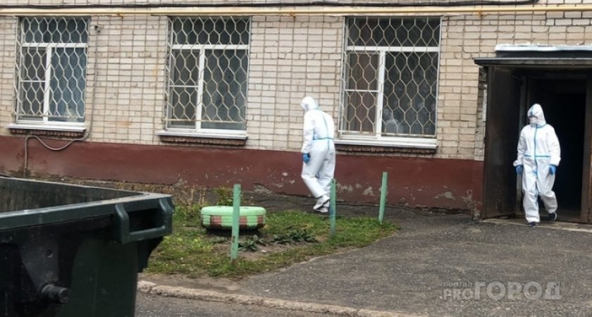В Кирово-Чепецке за сутки выявили 16 новых заразившихся коронавирусом