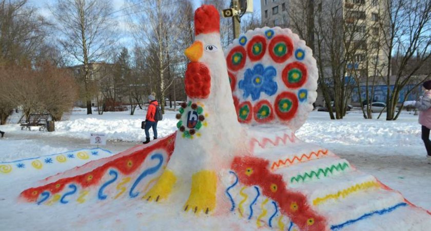 Чепчан приглашают поучаствовать в конкурсе больших снежных фигур 