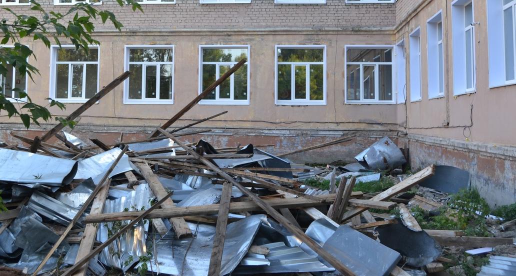 Ученики школы №7 в Кирово-Чепецке не займут родные парты 1 сентября