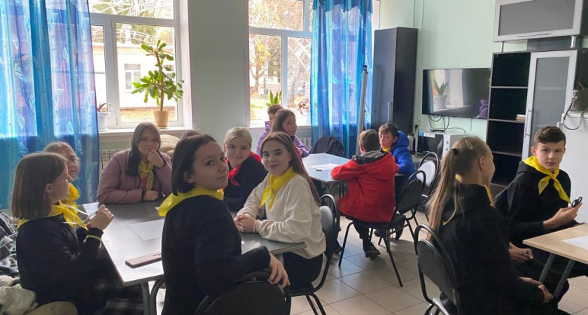 В Кирово-Чепецке прошел лагерь актива для старшеклассников