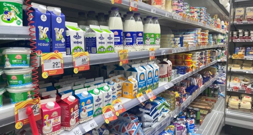 В Кировской области отмечен рост цен на продукты: опубликован список подорожавших товаров