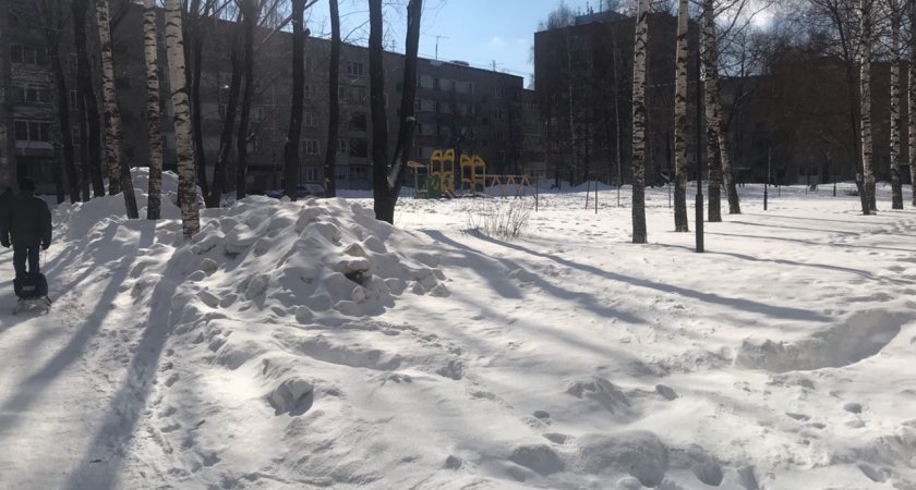 В выходные Кирово-Чепецк завалит снегом 
