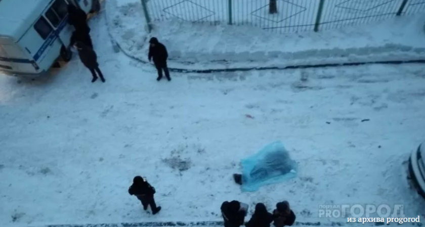 В Чепецке на проспекте Мира найдено тело мужчины
