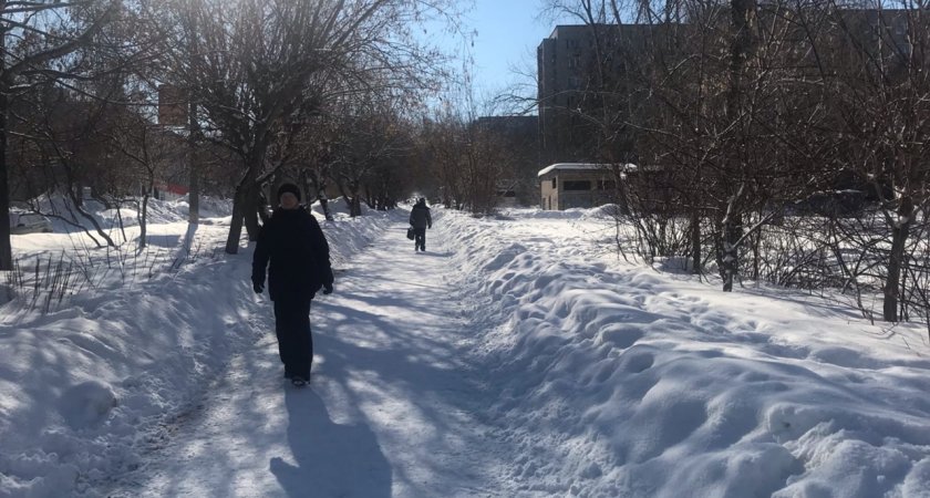 В выходные в Кирово-Чепецк придет настоящая зима: ожидаются снегопады и гололедица