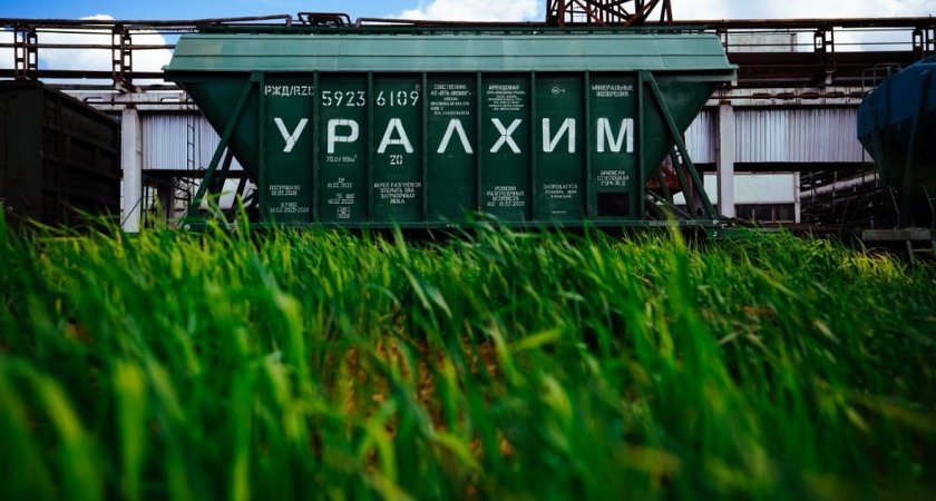 Удобрения "Уралхима" получили знак Минсельхоза "Зеленый эталон"