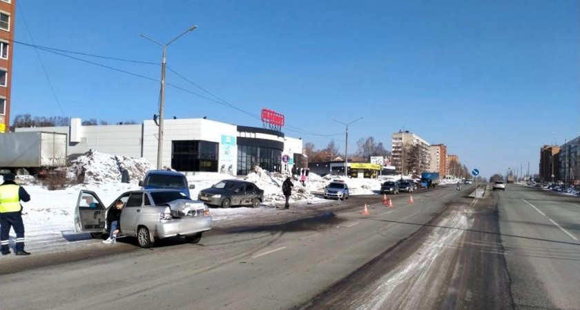 В ГИБДД назвали количество погибших в ДТП в Чепецком районе с начала года