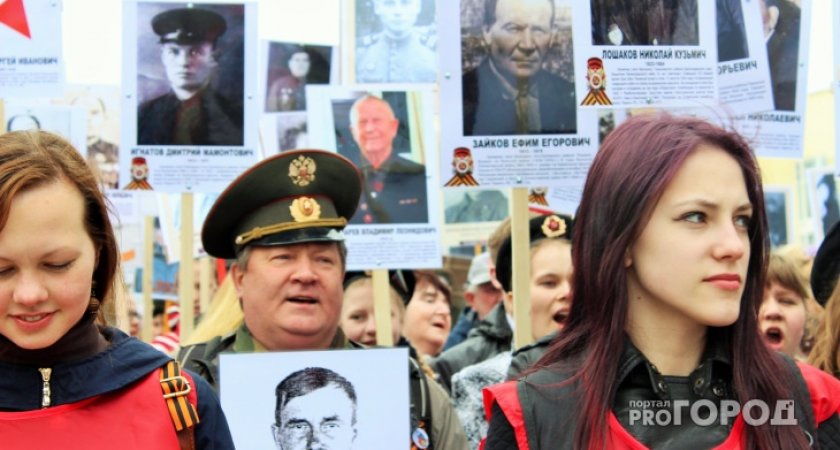 В колонне Бессмертного полка можно будет пройти с портретами погибших на Украине