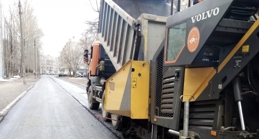 В Кирово-Чепецке запланировали ремонт четырех участков дорог
