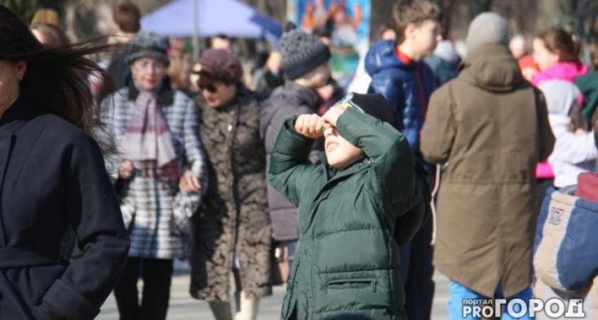 В Кирово-Чепецке ожидается резкая смена погоды в конце апреля