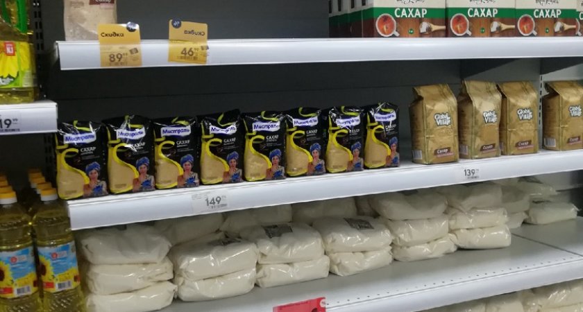Из 419 обращений в УФАС по Кировской области более половины про сахар
