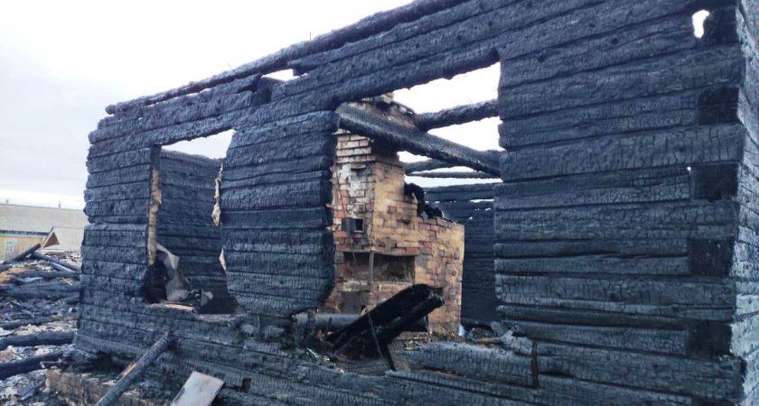 Стали известны подробности крупного пожара в Кировской области