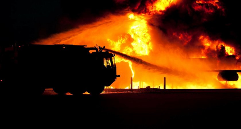 В Кировской области потушили 11 лесных пожаров