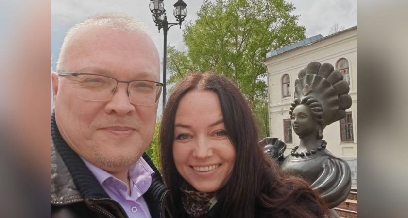 Александр Соколов встретился в Кирове с женой