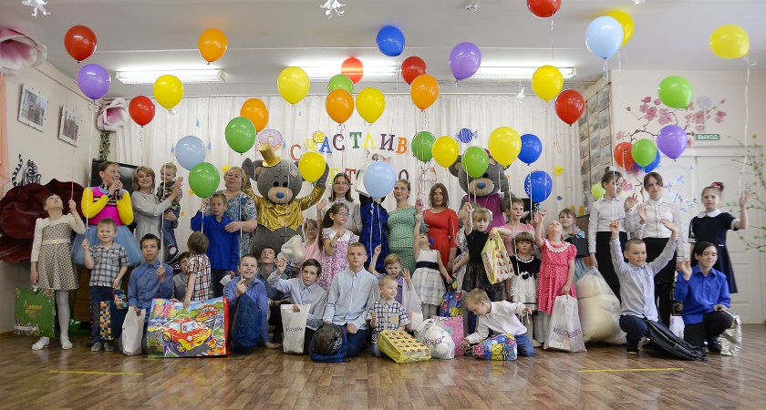 Сотрудники "Уралхима" провели благотворительную акцию в Кирово-Чепецке