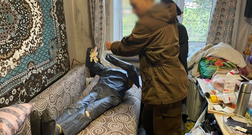 На проспекте Россия чепчанин зарезал свою жену
