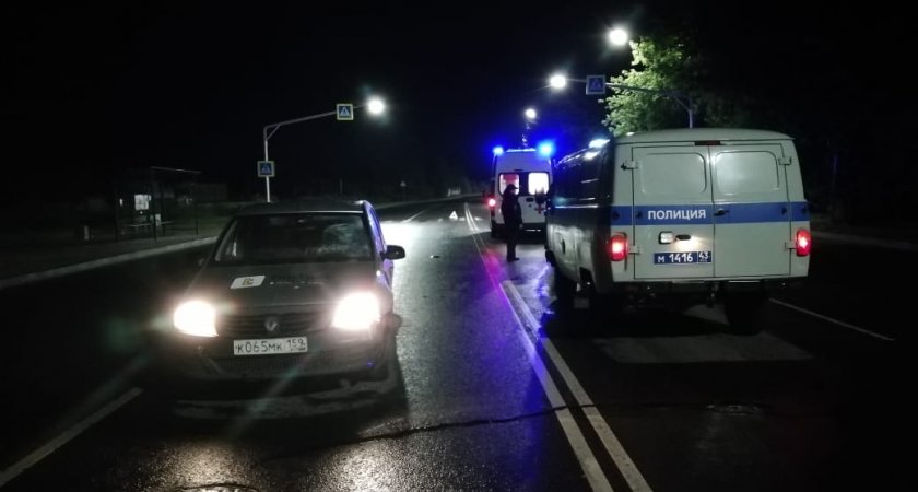 В Чепецке таксист насмерть сбил женщину на пешеходном переходе