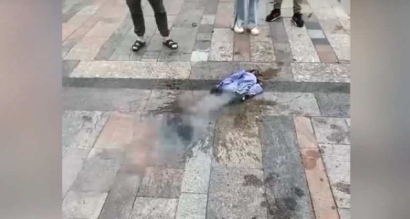 Житель Кировской области хотел погибнуть в огне на Театралке в назидание властям