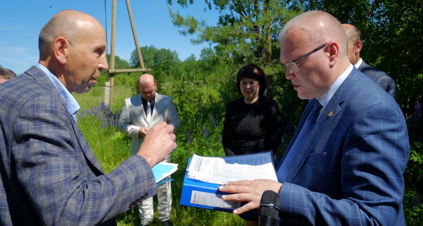 Глава Кировской области временно остановил строительство мусоросортировочного комплекса 