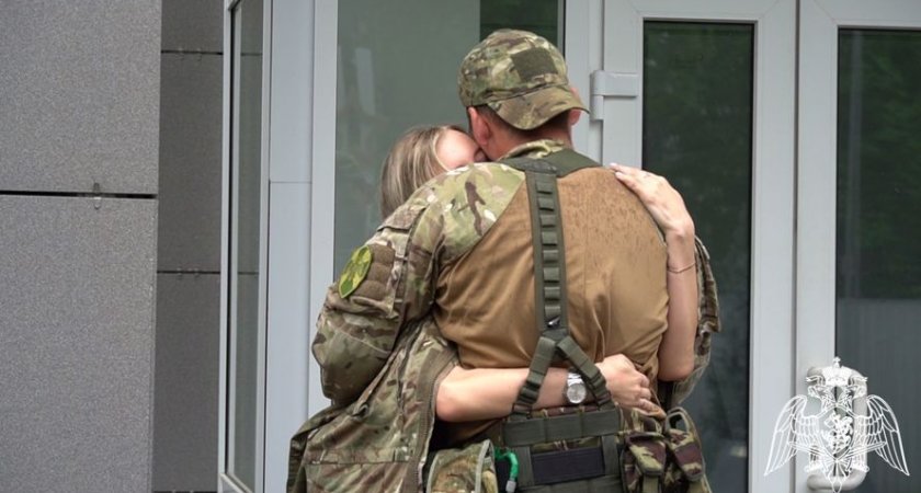 В Кировскую область с Украины вернулись спецназовцы