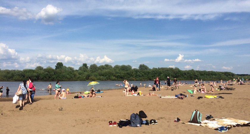 Эксперты проверили качество воды в местах массового отдыха жителей Кирово-Чепецка
