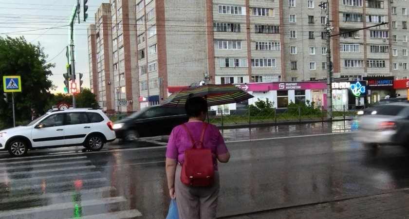 В Кировской области снова объявили метеопредупреждение