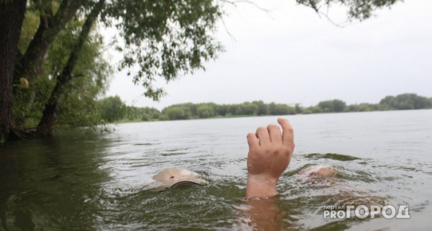В Кировской области на Вятке утонул мальчик