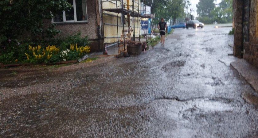 Метеопредупреждение: в Кировской области ожидаются град и шквалистый ветер