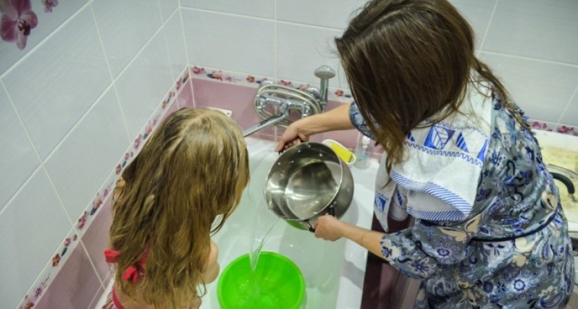 В десятках домов Кирово-Чепецка будут проблемы с подачей горячей воды 