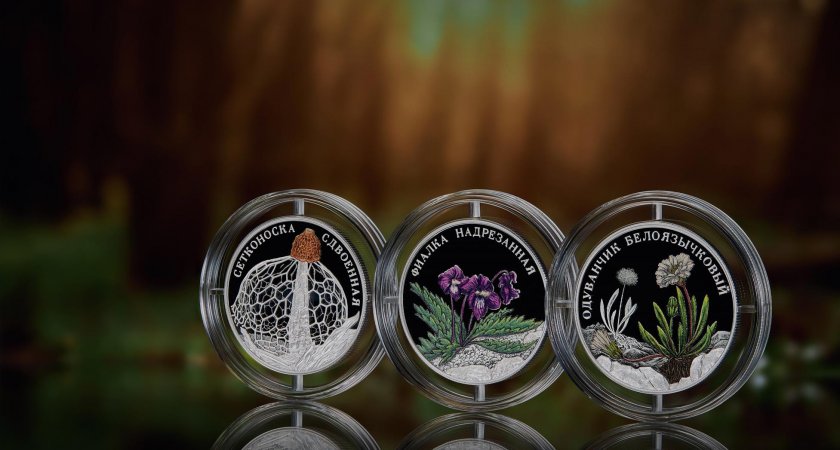 Центробанк выпустил новые интересные монеты