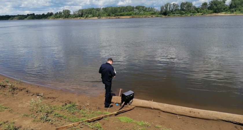 В Кировской области на берегу реки нашли тело ребенка