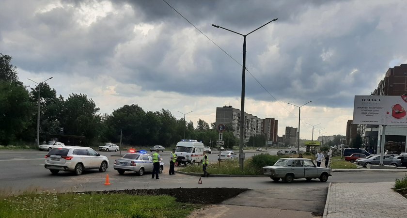 В Кирово-Чепецке водитель "шестерки" сбил 12-летнего мальчика на велосипеде