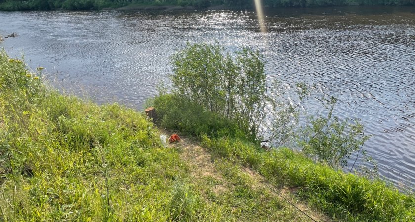 В Кировской области ищут тело ребенка