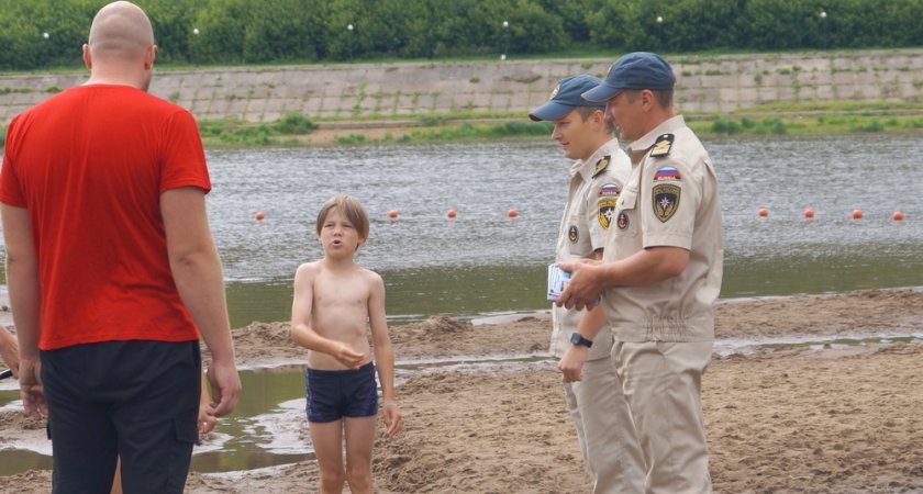 В Кировской области спасатели насчитали девять утонувших детей