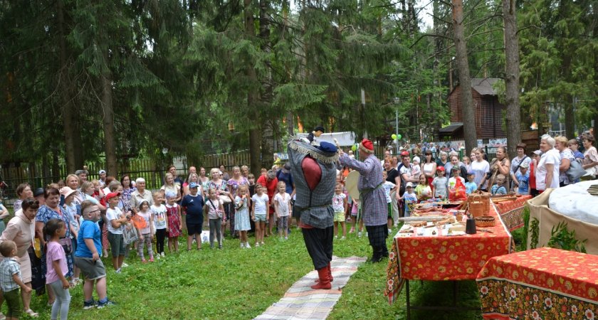 Известно, как в Кирово-Чепецке прошел фестиваль "Ива-Дивная"
