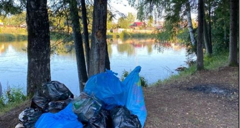 Жители Кирово-Чепецкого района провели "Сельский пикник с пользой"