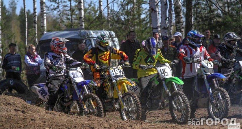 В Кирове-Чепецке пройдет этап Кубка России по мотокроссу  