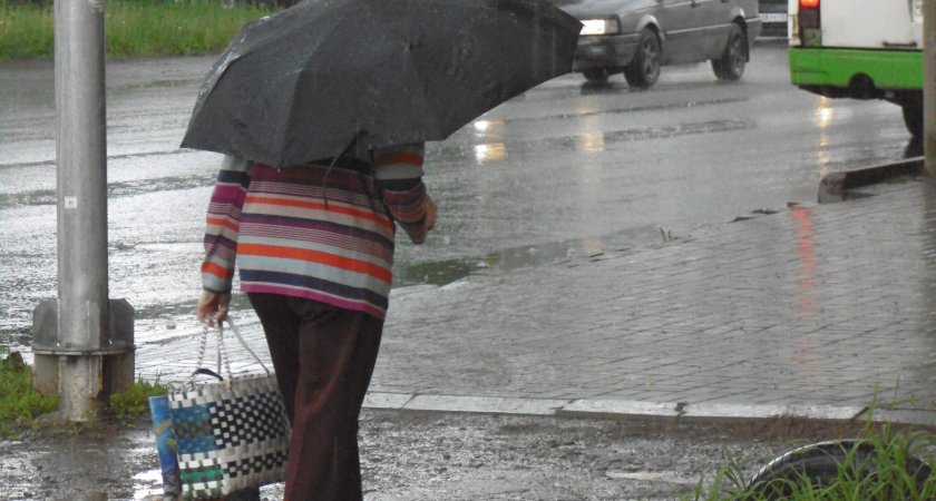 Конец лета и долгожданные дожди: Кировскую область ждет похолодание 