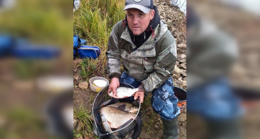 Ловись, рыбка, большая и маленькая: чепчанин стал чемпионом по ловле рыбы