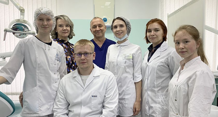 В кирово-чепецкой поликлинике молодые кадры пополнили ряды стоматологов