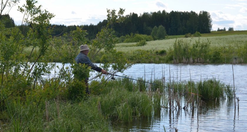 В Кировской области застрелили рыбака 