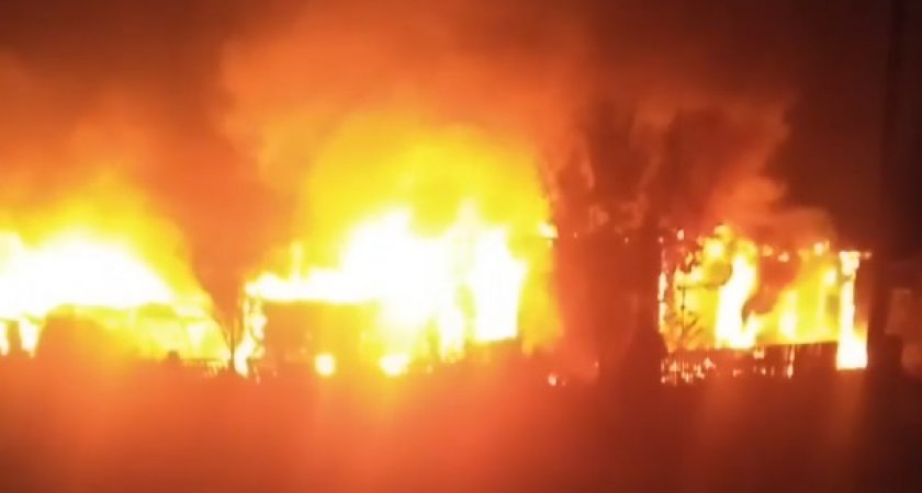 Страшный пожар, проверка взрыва на заводе и отопление: что обсуждают в Кирово-Чепецке