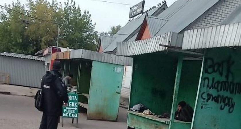 В Кирово-Чепецке на рынке в Боево найдено тело мужчины