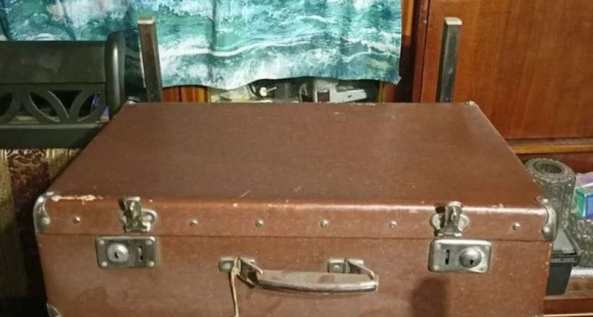 Житель Кировской области продает старый чемодан за огромную сумму