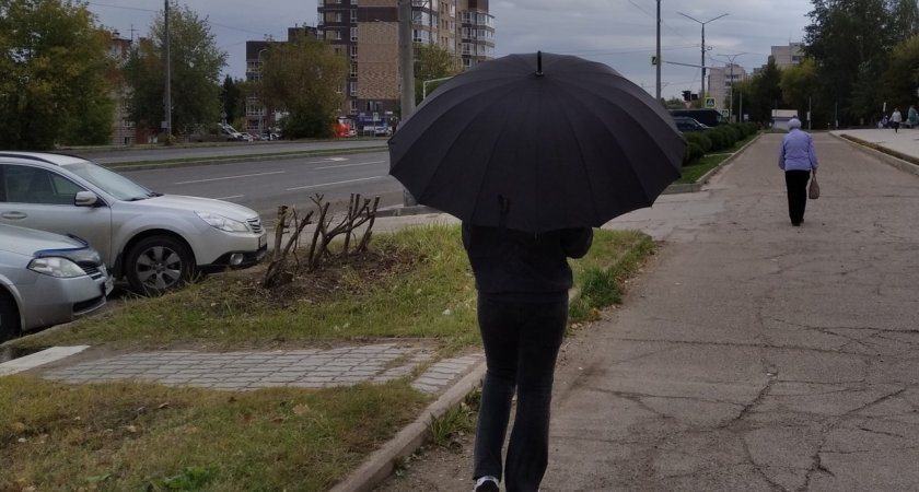 Жителей Кирово-Чепецка ждут дождливые и ветреные выходные