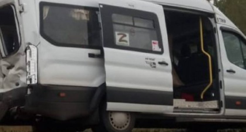 4 автобуса с мобилизованными из Кировской области попали в аварию
